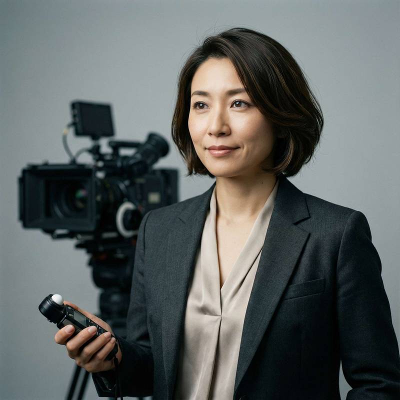 花椒视频摄影师李娜