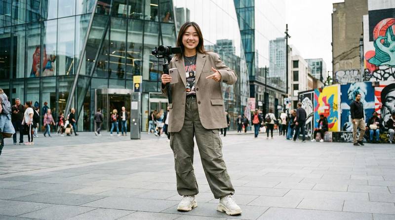 花椒视频时尚穿搭视频